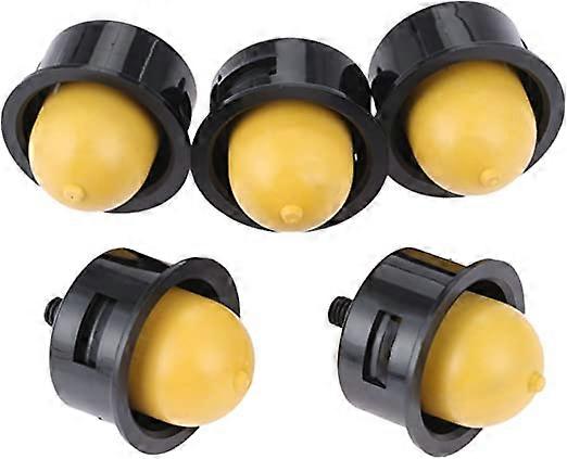 5Pcs Carburetor Primer Bulbs Assembly for Lawnmower Engine Replacement