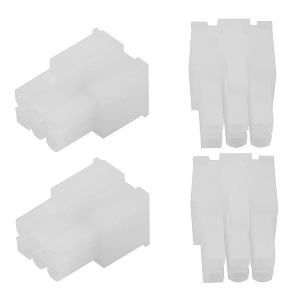 100pcs 5557 4.2mm 6p 6pin Connector For Pc Computer Atx Graphics Card Gpu Pci-e Pcie Power Connecto