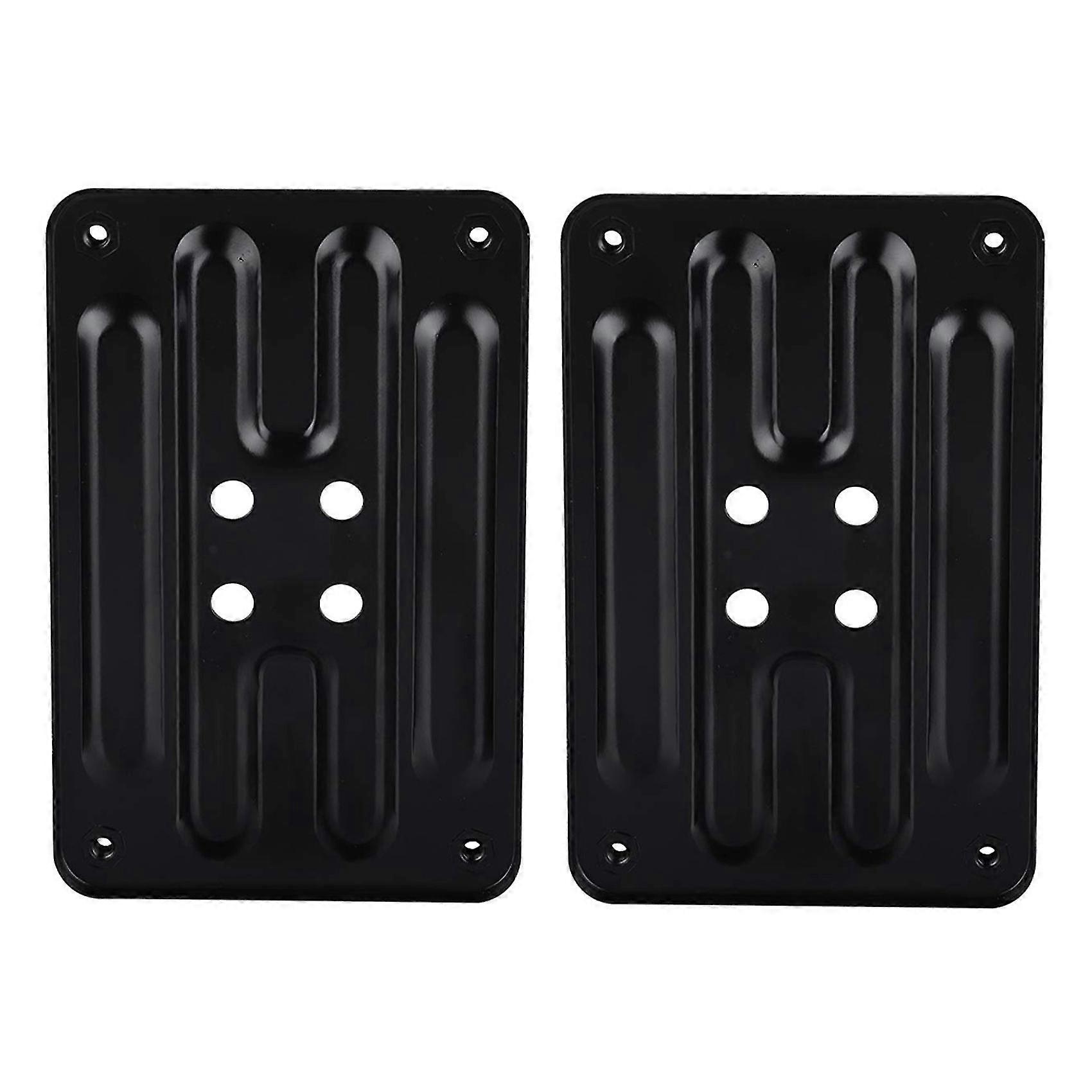 2x Cpu Backplate Cooler, Cooling Backplate Computer Heatsink Backplate Bracket, Good Heat Dissipati