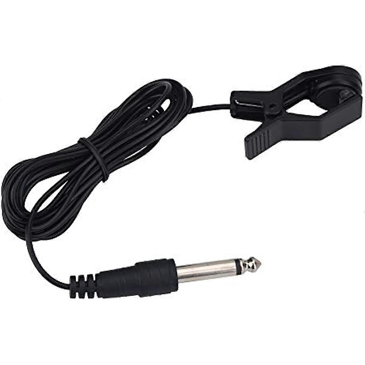 Acoustic Guitar Pickup  Clip On Pickup Microphone Vocal Pickup Compatible with Tuner Instruments