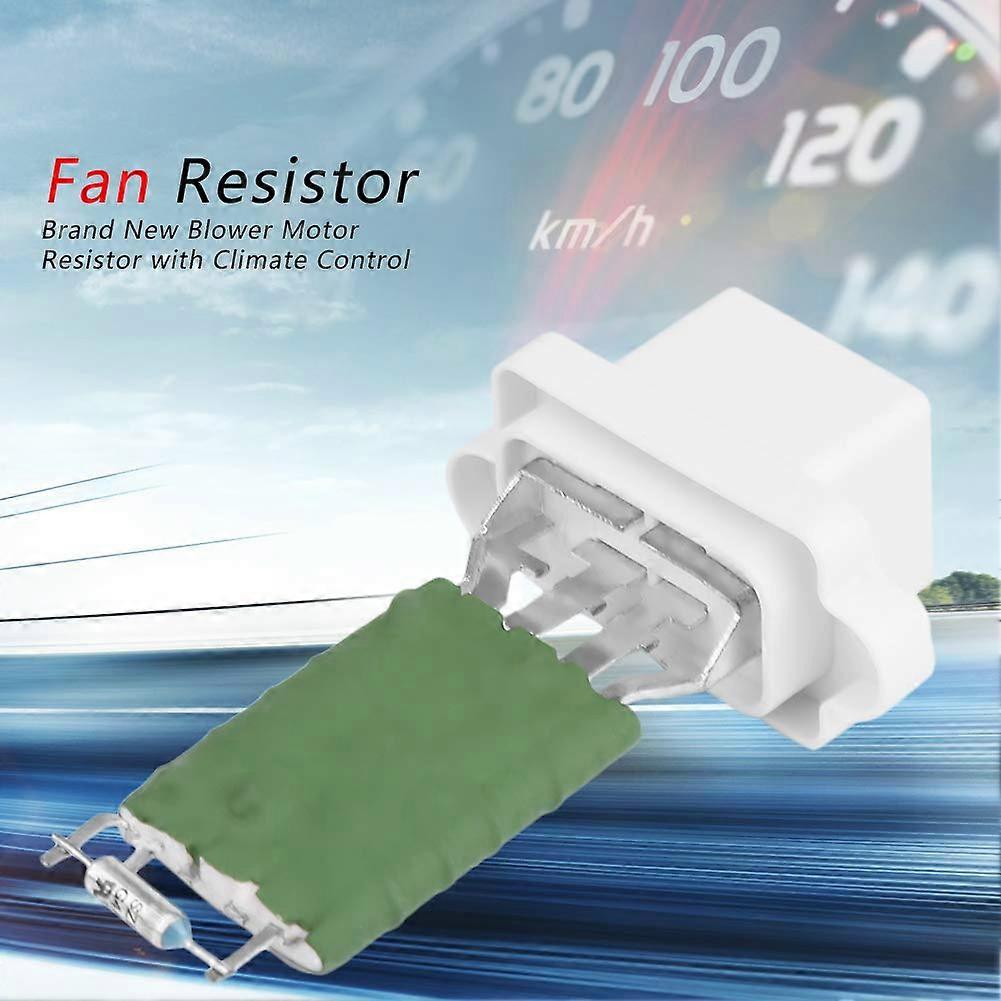 HEATER BLOWER FAN MOTOR RESISTOR FOR FORD FOCUS, FIESTA MK5 MK6, FUSION 1325972 | UK