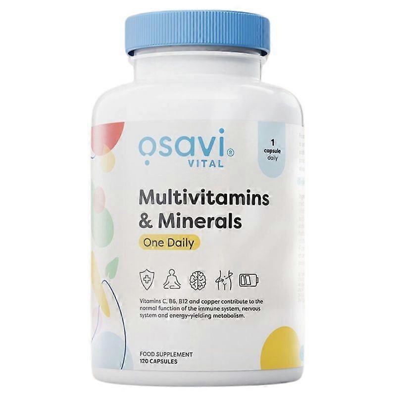 Osavi Multivitamins & Minerals One Daily Capsules 120