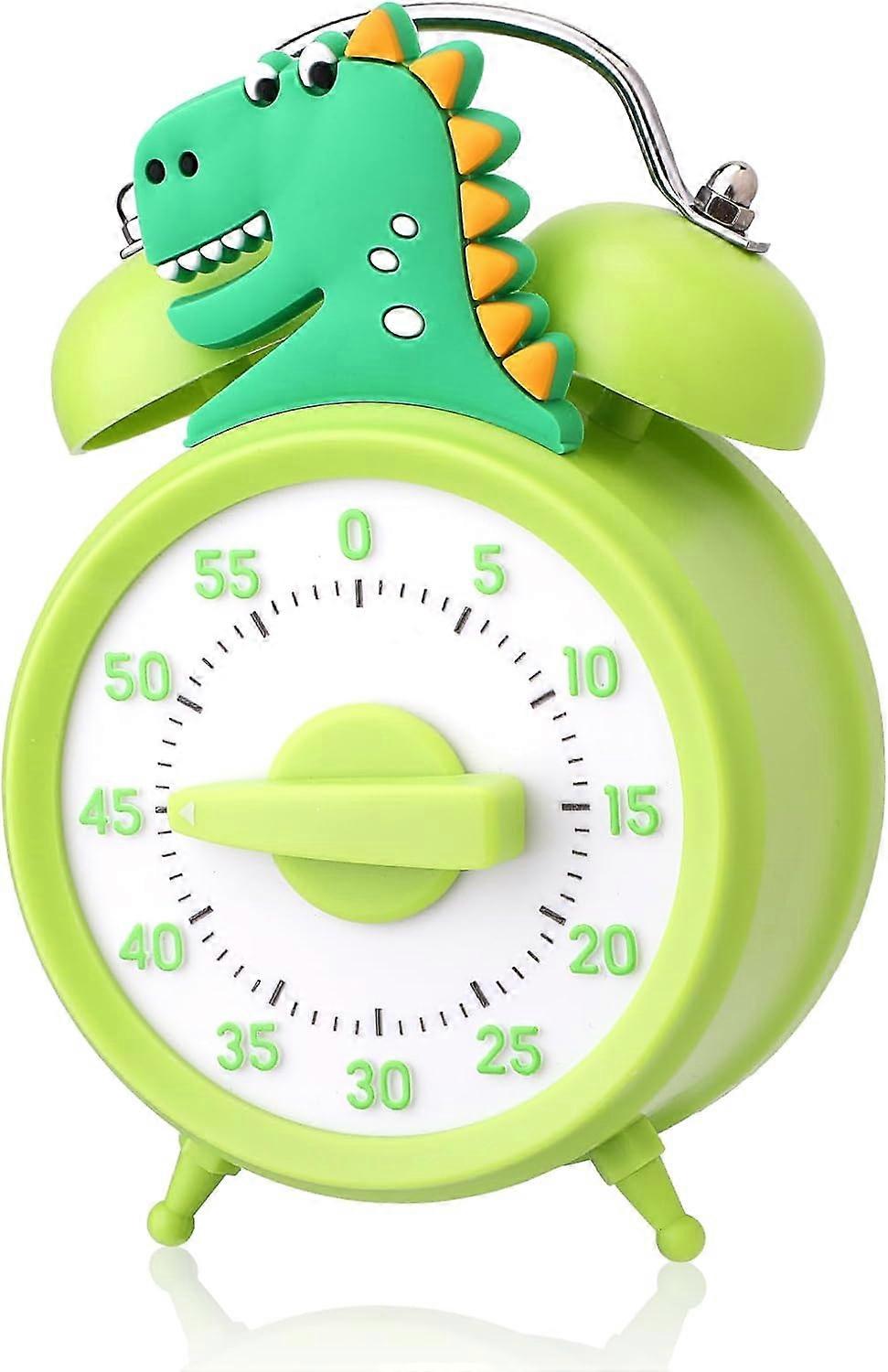 55-Minute Countdown Timer, Classroom Visual Timer for Kids and Adults, Durable Mechanical Kitchen Timer Clock -NO Batteries Required- Timer in The Sh