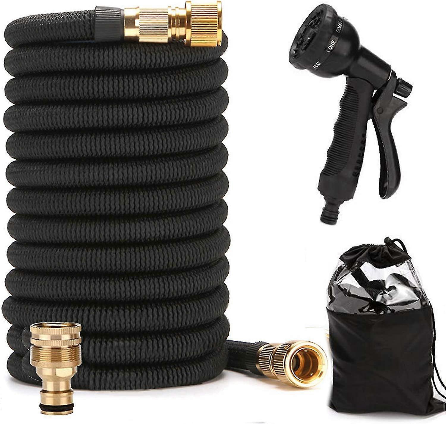 Garden Hose 75ft For Gardening, Watering