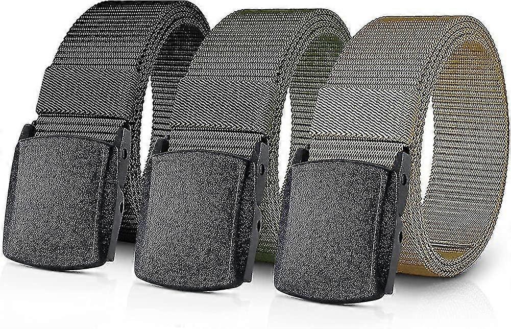 Canvas Belts Unisex 38mm Wide Work Belt For Heilwiy Women And Men Adjustable Belts