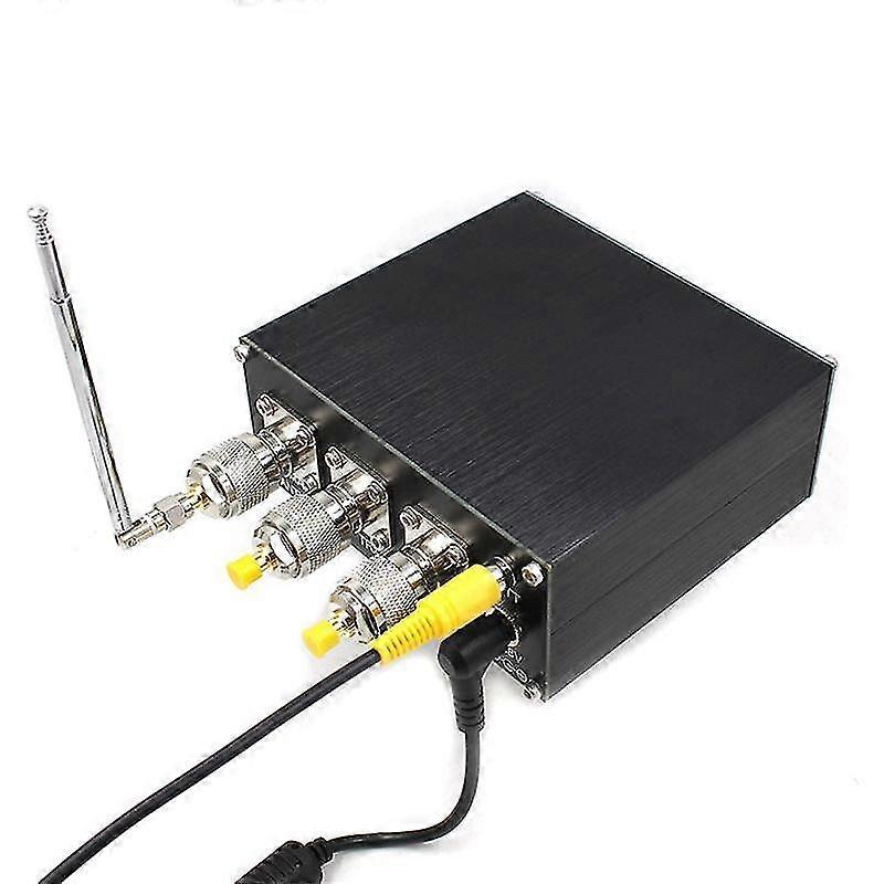 Qrm Eliminator X-phase (1-30 Mhz) Hf Bands Adjustable Aluminum Housing Ptt Control Signal Eliminato