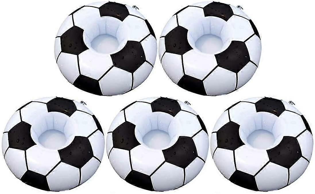 Inflatable Drink Holder,5pcs Pool Drink Holder Float Cup Coasters