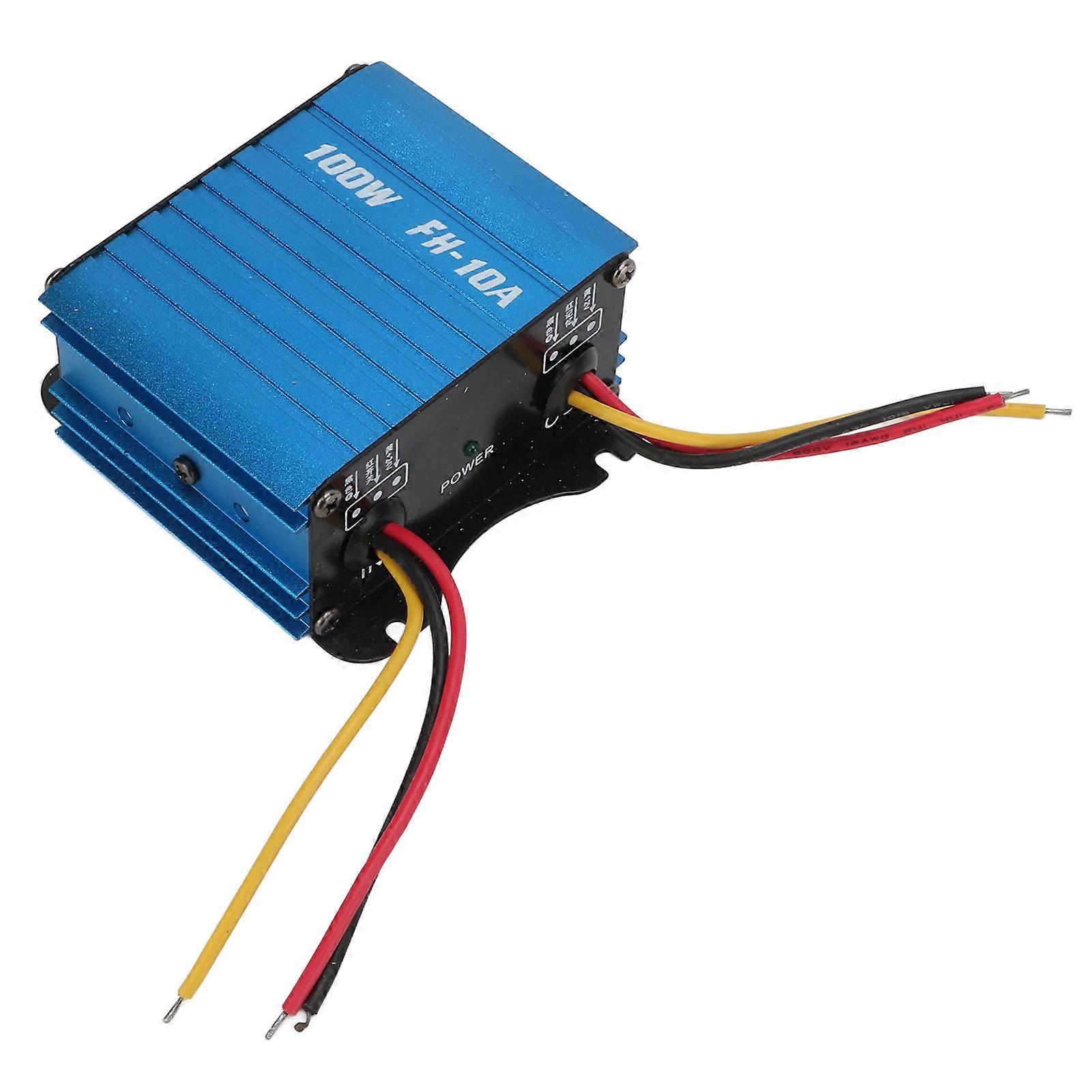 Power Supply Voltage Regulator 2228V Input to 12V Output for Car Boat Solar Wind Energy