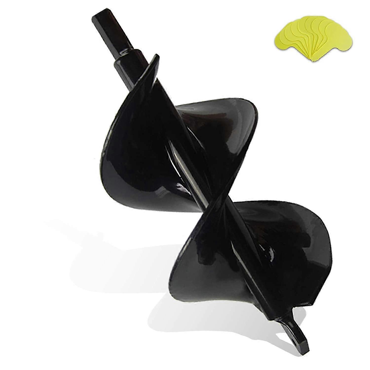 8x18cm Garden Auger, Thermal Auger, Digging Deep Cultivating Holes, Convenient Planting Tool For Flower Planting Trees Shrubs, Planting Bulbs