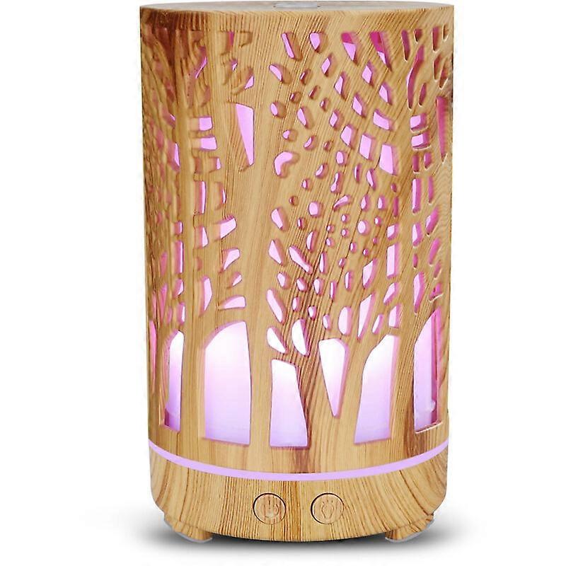 Essential Oil Diffuser, Aromatherapy Diffuser, Large Capacity Ultrasonic Aroma Cool Mist Humidifier Diffuser with Adjustable Mist Mode, Auto Shut Off,