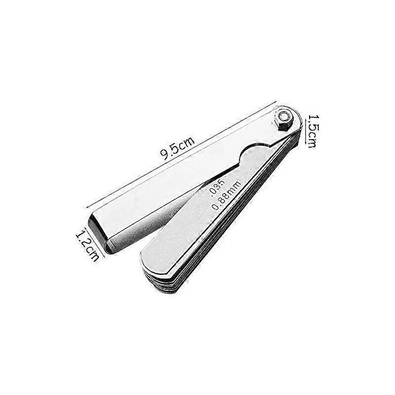 Tools 32 Piece Toolroom Guitar String Measures