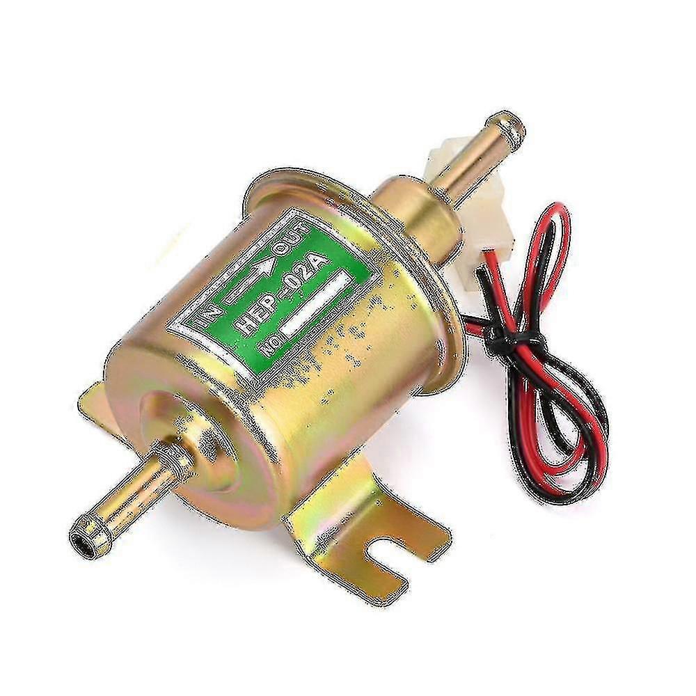 12/24 Velectric Fuel Pump Low Pressure Bolt Fixing Wire Diesel Petrol Hep-02a
