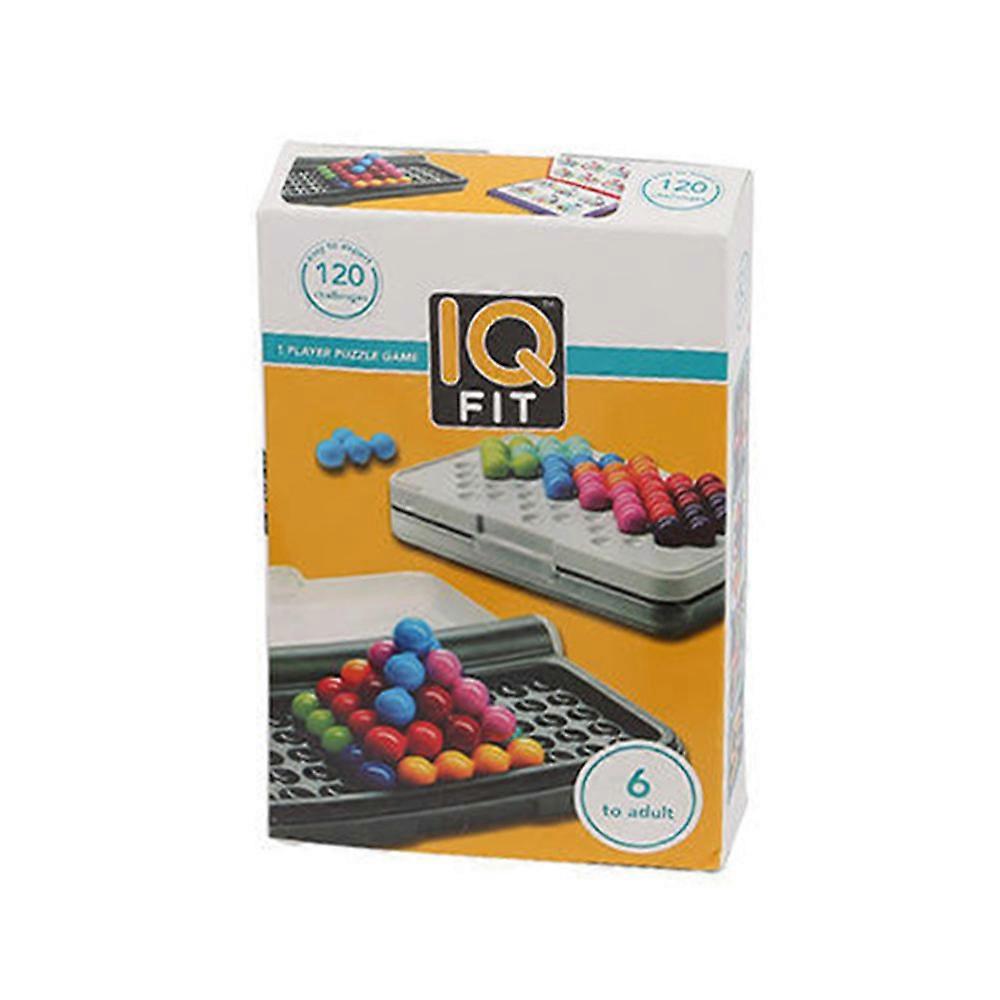 IQ Fit - Cognitive Skill-Building Brain Game Brain Teaser Fun 3D Travel Game for Ages 6 to Adult Featuring 120 Challenges