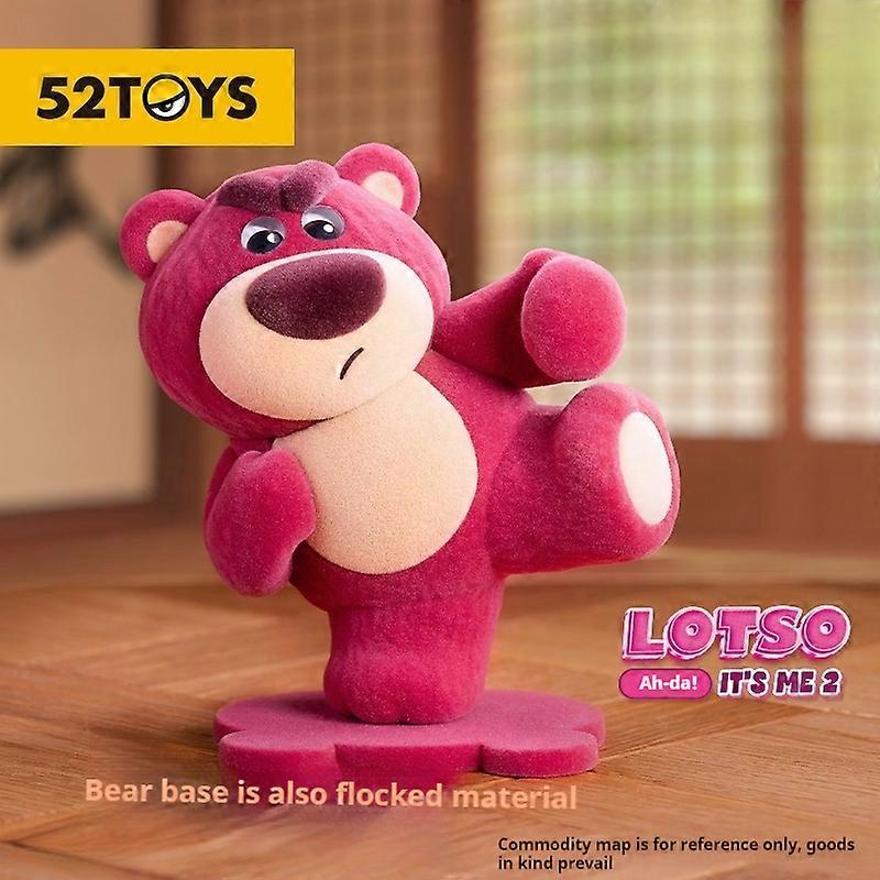 新しいストロベリーベアIt'S Me第二世代ブラインドボックスぬいぐるみオーナメント手作りモデルドールトレンディな子供のおもちゃ誕生日プレゼント