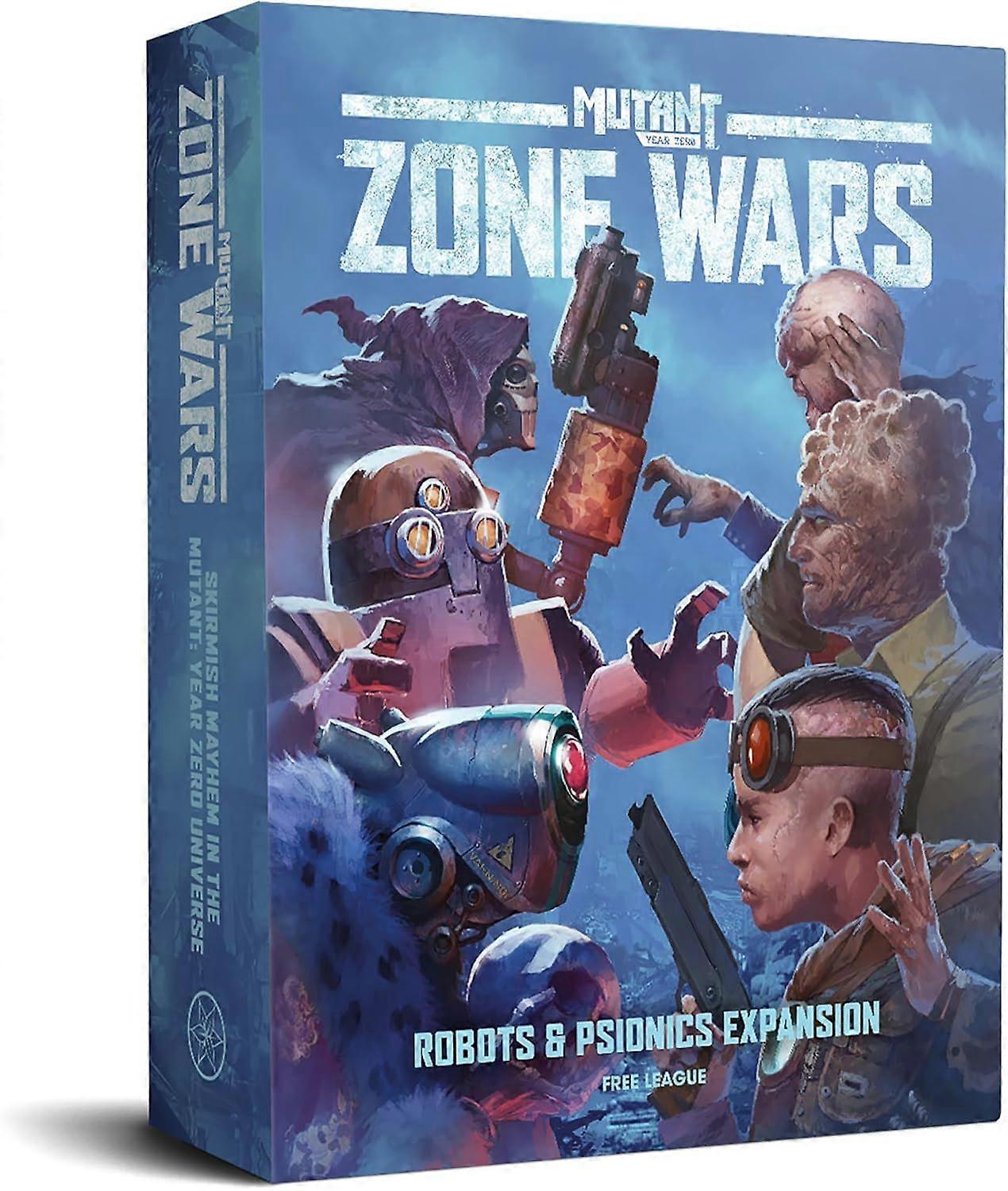 Mutant Year Zero Zone Wars Robots & Psionics Miniature
