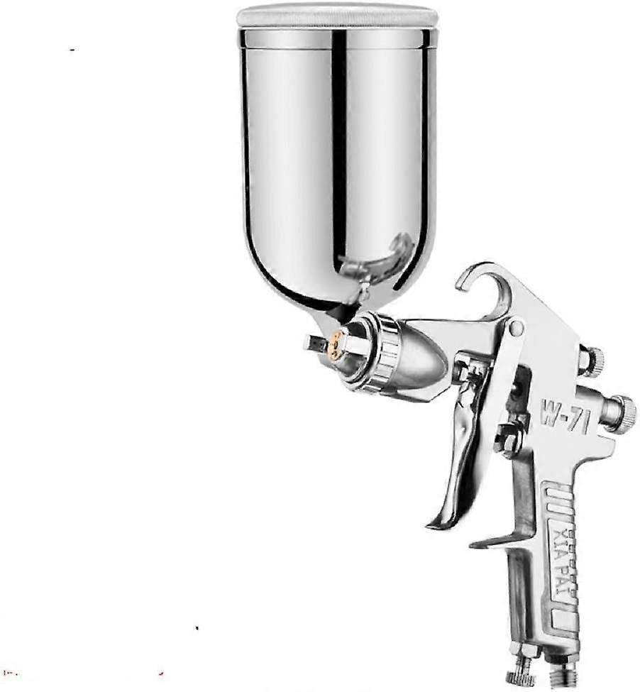 Gravity Feed Air Spray Gun,1.5mm Stainless Nozzle 400ml