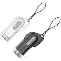 2 Pieces Rescue tool key chain, rescue tool key ring, window breaker, belt cutterQuick and easy to use for cars, buses and other vehicles