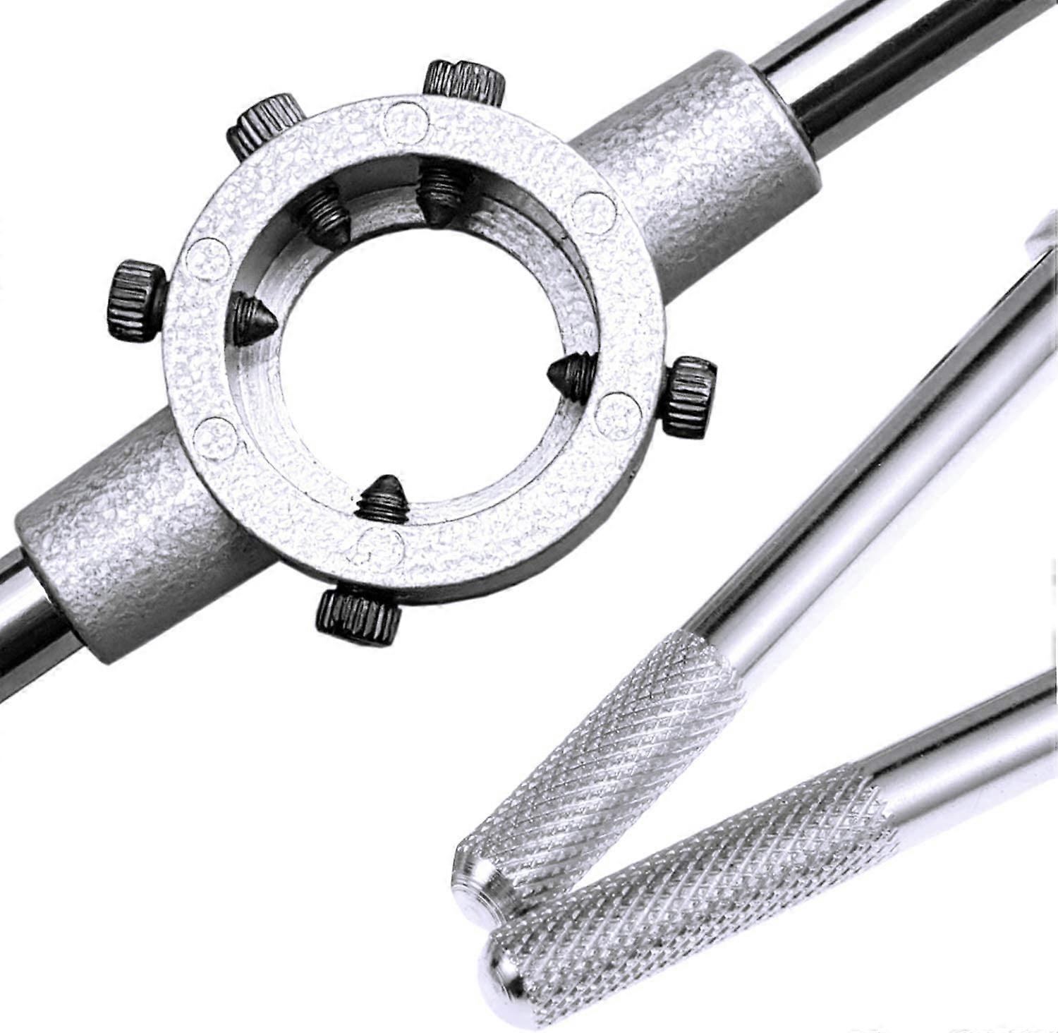 Round Tap Die Holder Left Turn Die For Wire Processing  25*9mm