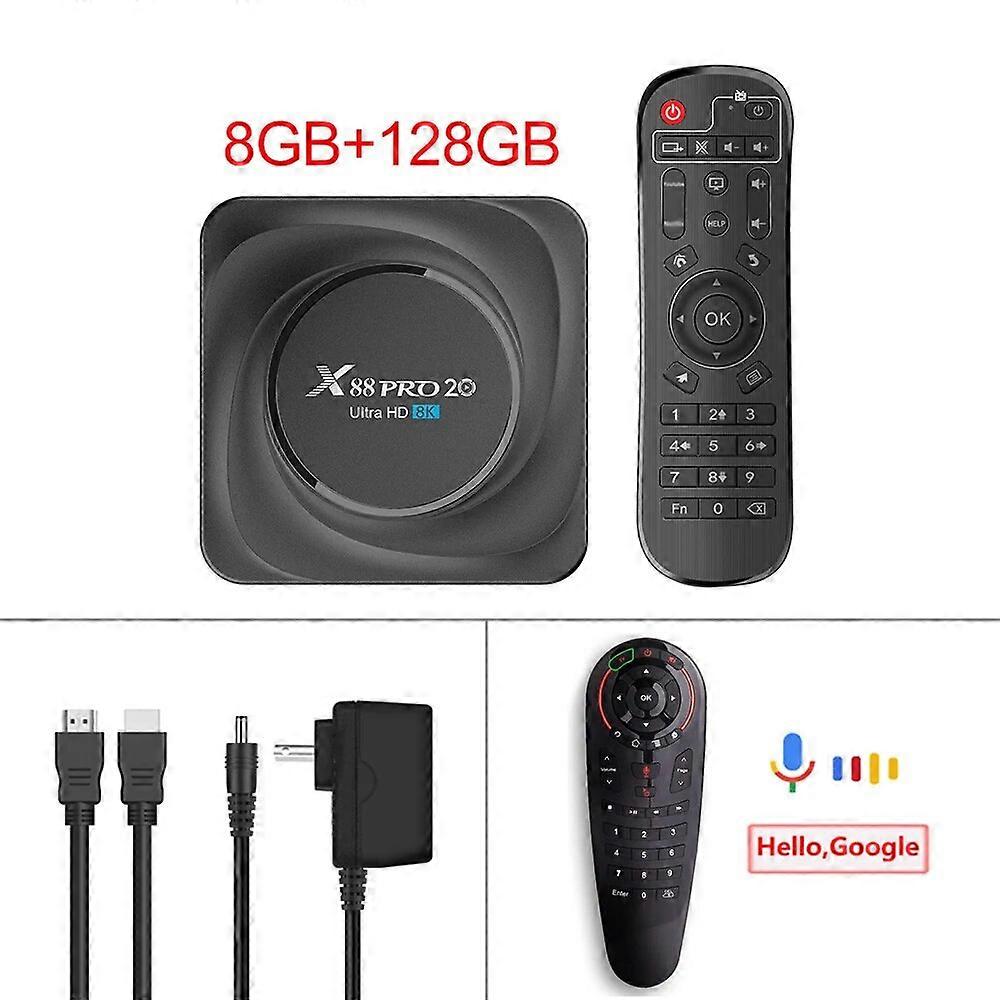 HOT Rk3566 X88 Pro Android 11 X88 PRO 20 TV Box Android 11