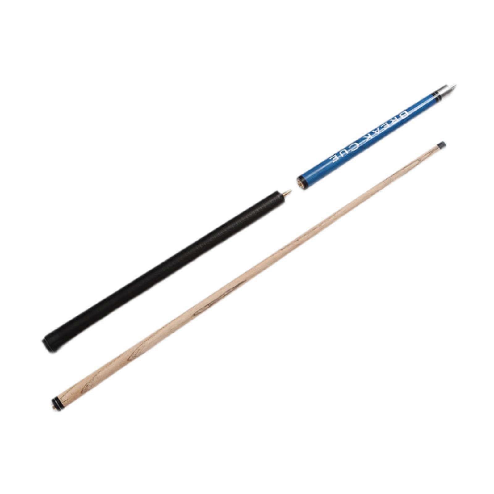 Biljardi Pool Cue Stick segmentoitu taukohyppyvihje baarin allaspelin aloittelijoille