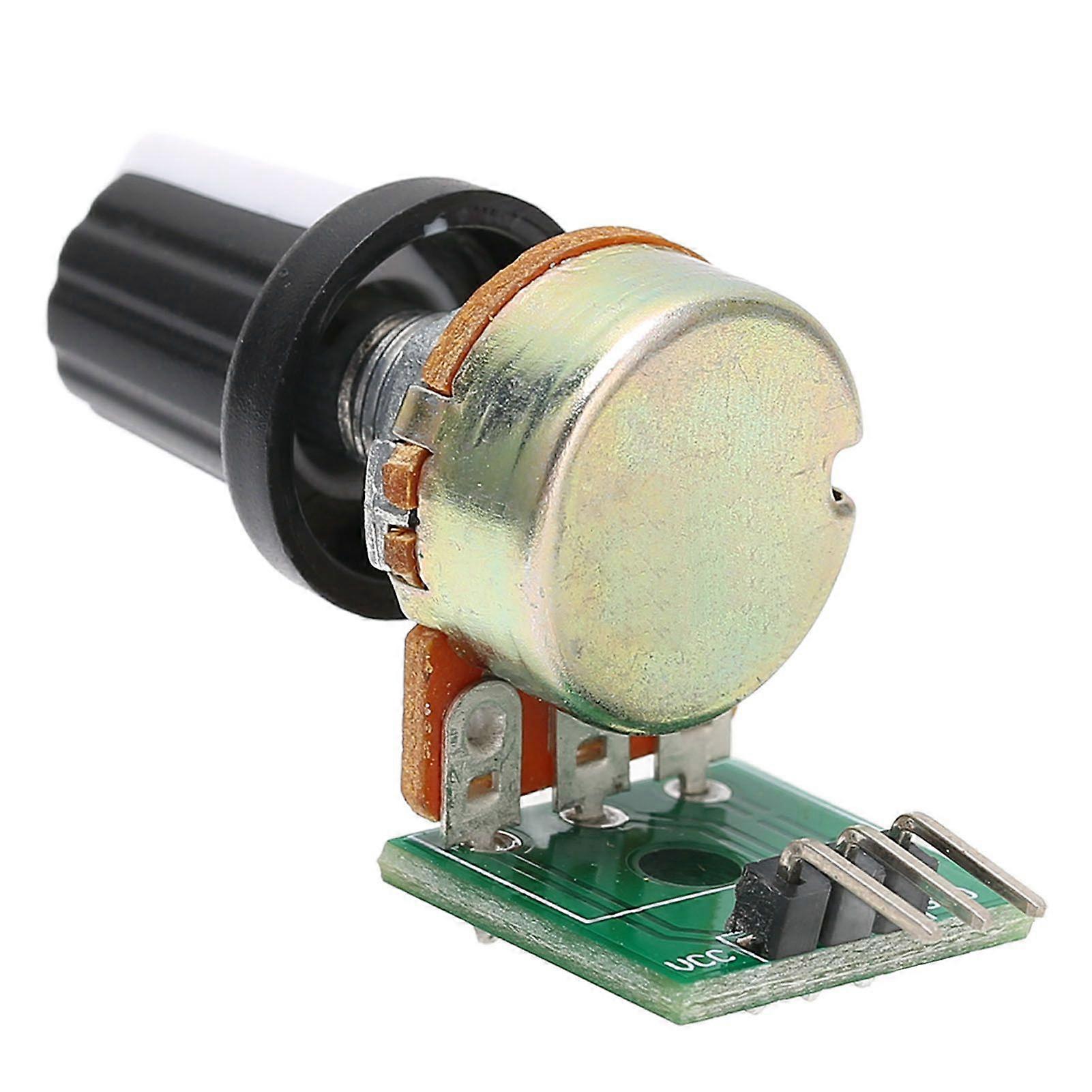 10K Potentiometer Module Adjustable Resistor Single Turn Rotary Module Analog Output 0?5V