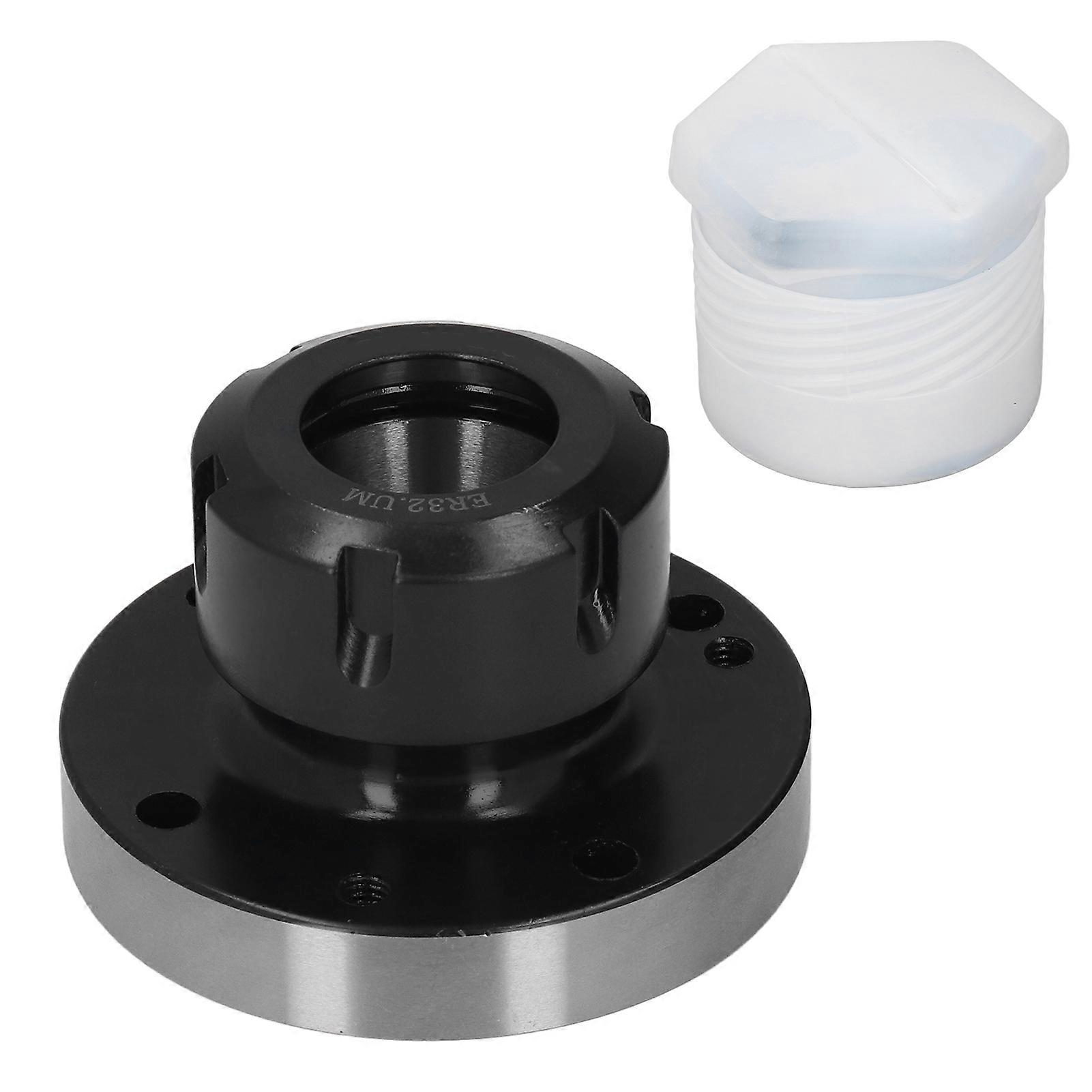 Tuleja zaciskowa ze stali węglowej o średnicy 100 mm i wysokości 54 mm do frezarki CNC do grawerowania ER32