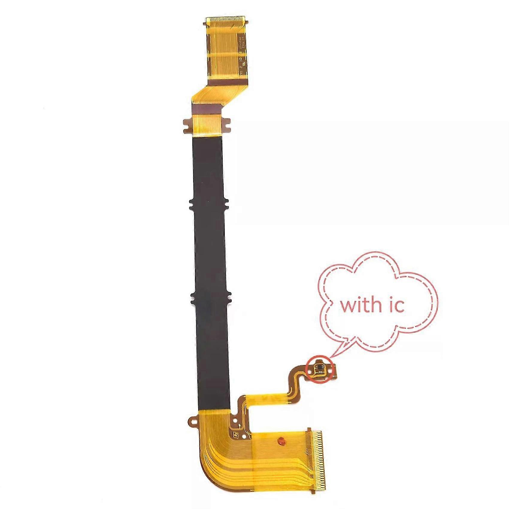 New Repair Parts For A6400 Ilce-6400 Lcd Display Screen Hinge Fpc Flex Cable(with Ic)