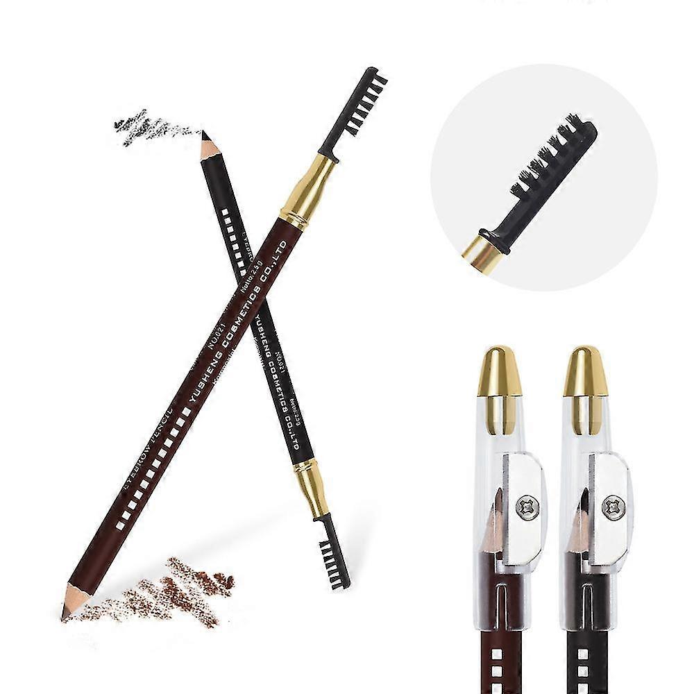 Double Headed 1.5mm Eyebrow Pencil Ultra Fine