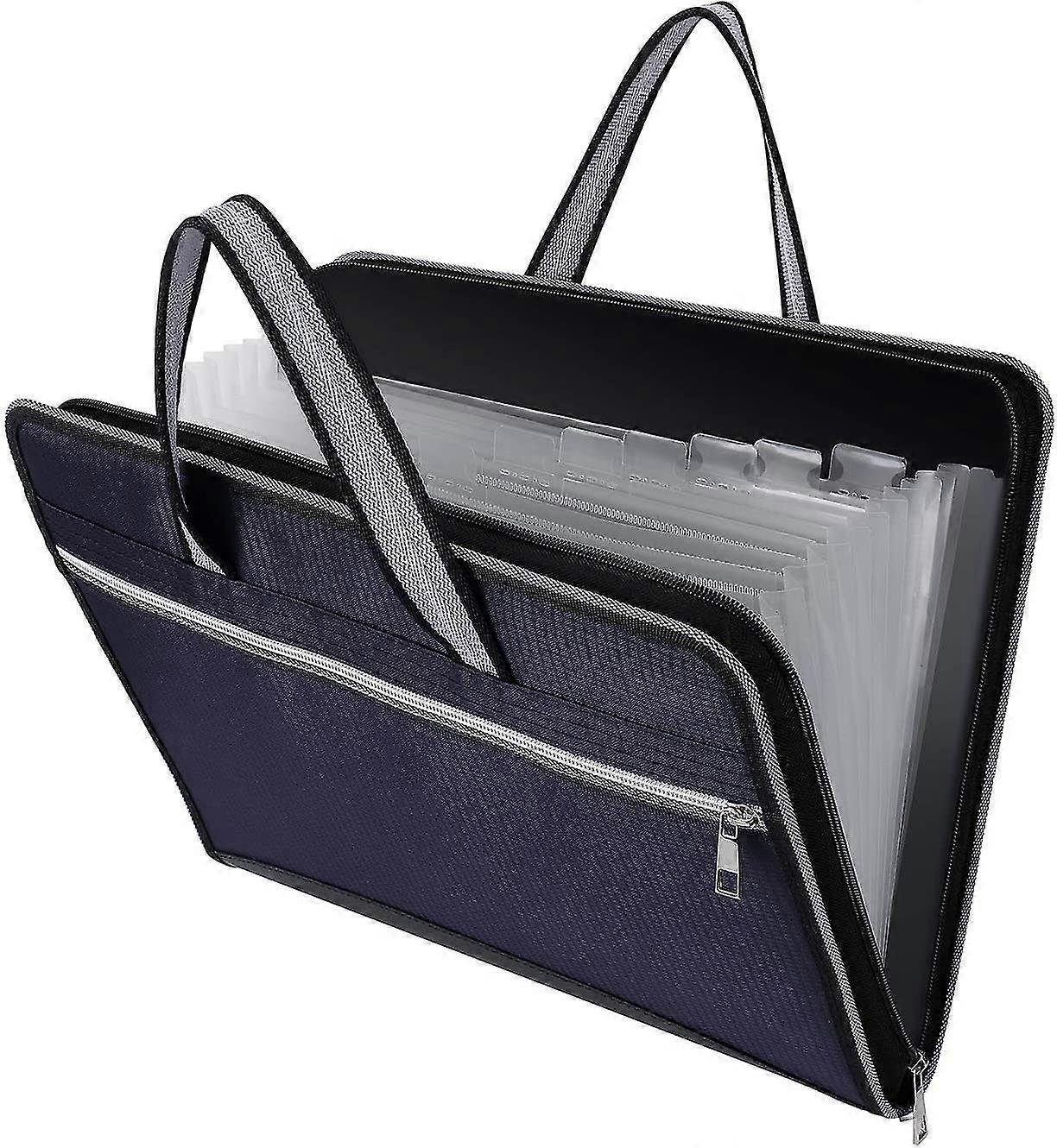 Document Folder A4 File Folder Expandable Portable Accordion Folder