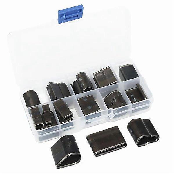 24st Läder Skärformar Set Hål Ihålig Stansskärare DIY Verktygssats Kort Läderbälte Borrning Till