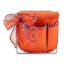 Jacki Design Summer Bliss Small Accessory Organizer, Orange