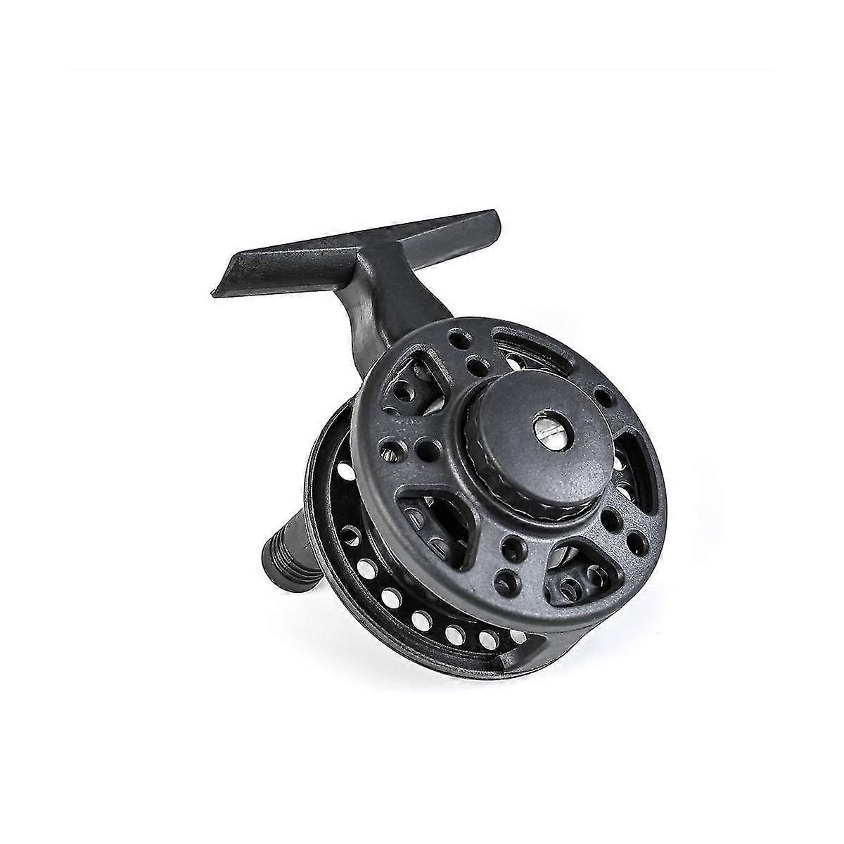 51cm Winter Fishing Rod Fishing Rod Reel Combo Set Portable Ultra-short Antiskid Grip Tackle Fisher