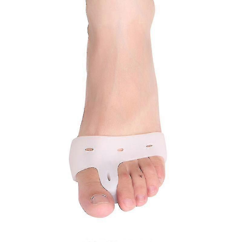 Silicone Toe Hallwhite2pcs