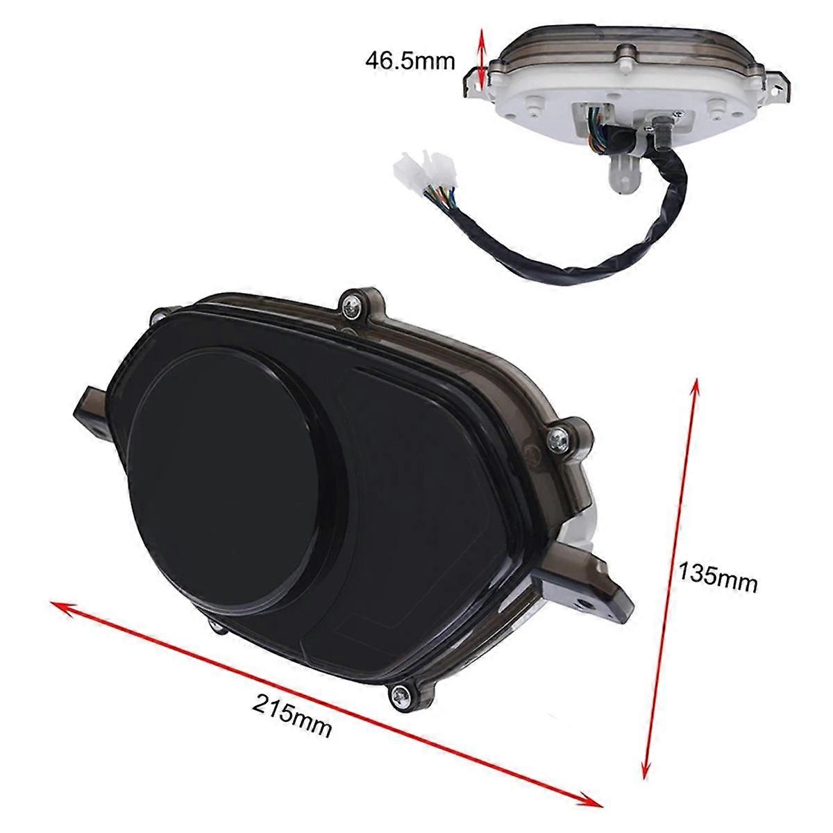 Motorcycle Digital Speedometer for SMASH 115 V 115 FI SMASH 115 FI