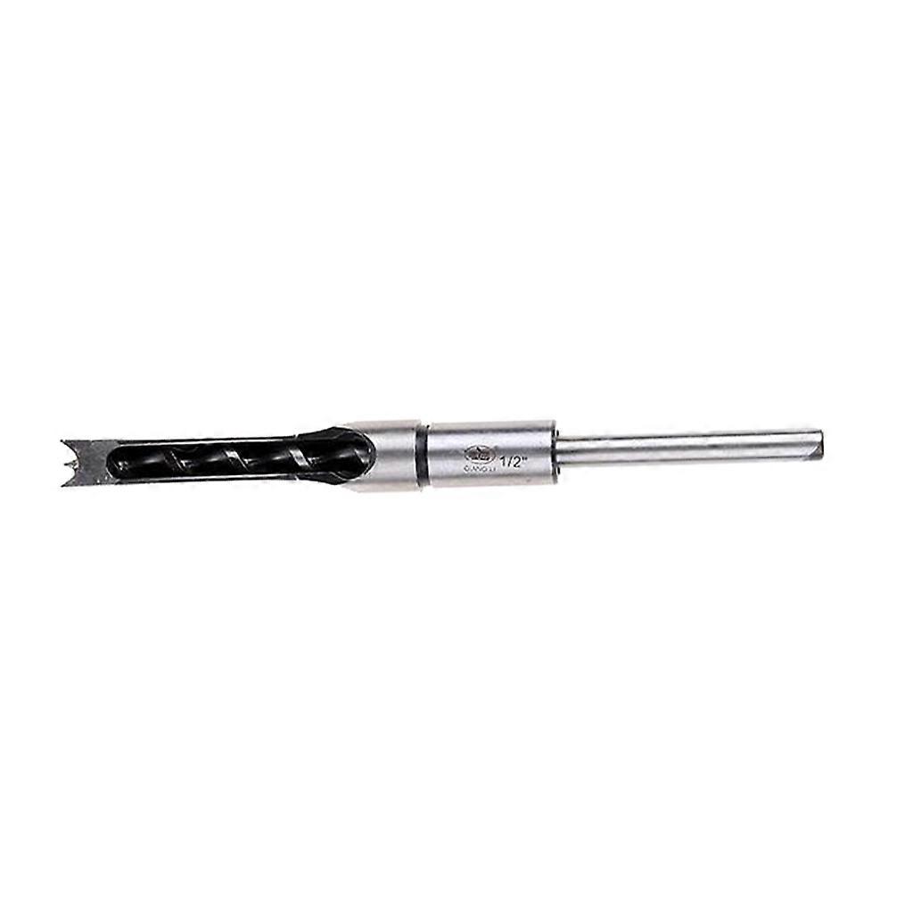 Square  Auger Drill Bit Mortising Chisel Woodworking Tools 12.7mm