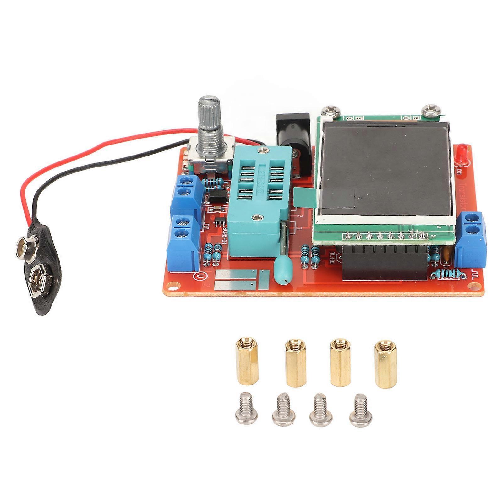 Transistor-Tester-Modul automatische Erkennung hochpräzises 25pF bis 100mF LCR-Messgerät-Modul für Industrieingenieur Home
