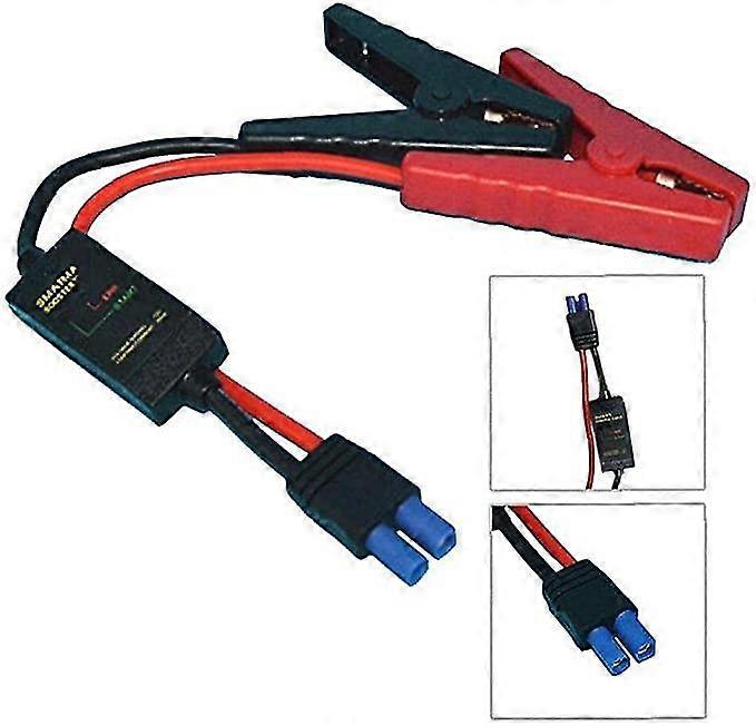 Booster Jumper Καλώδια Αυτοκίνητη αντικατάσταση Jump Starter Connector Κλιπ αλιγάτορα έκτακτης ανάγκης Ελαφρύτερα αξεσουάρ αυτοκινήτων