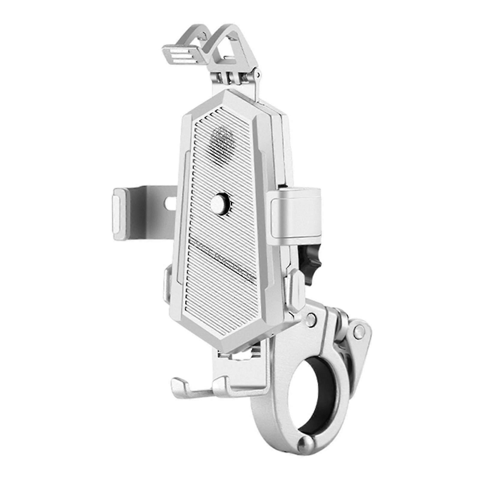 Multifunctional Storage Hook Plastic Safety Hanging Board Workshop Hardware Tool Storage Rack(10 Pcs, Orange)