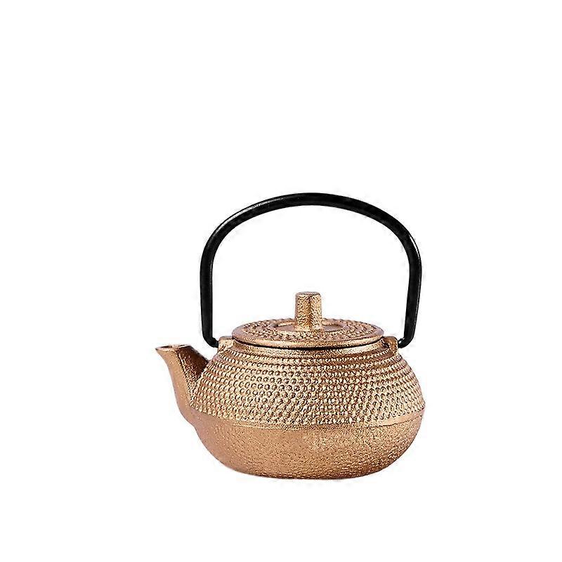 50ml Teapot Japanese Style Cast Iron Teapot Comes + Strainer Tea Pot Multi-color Option