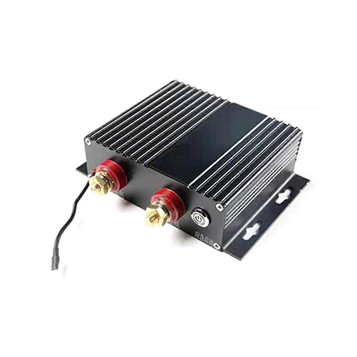 Dual Battery Isolator Switch Universal Car Smart Dual Control 12v/24v Voltage Sensitive Relay For A