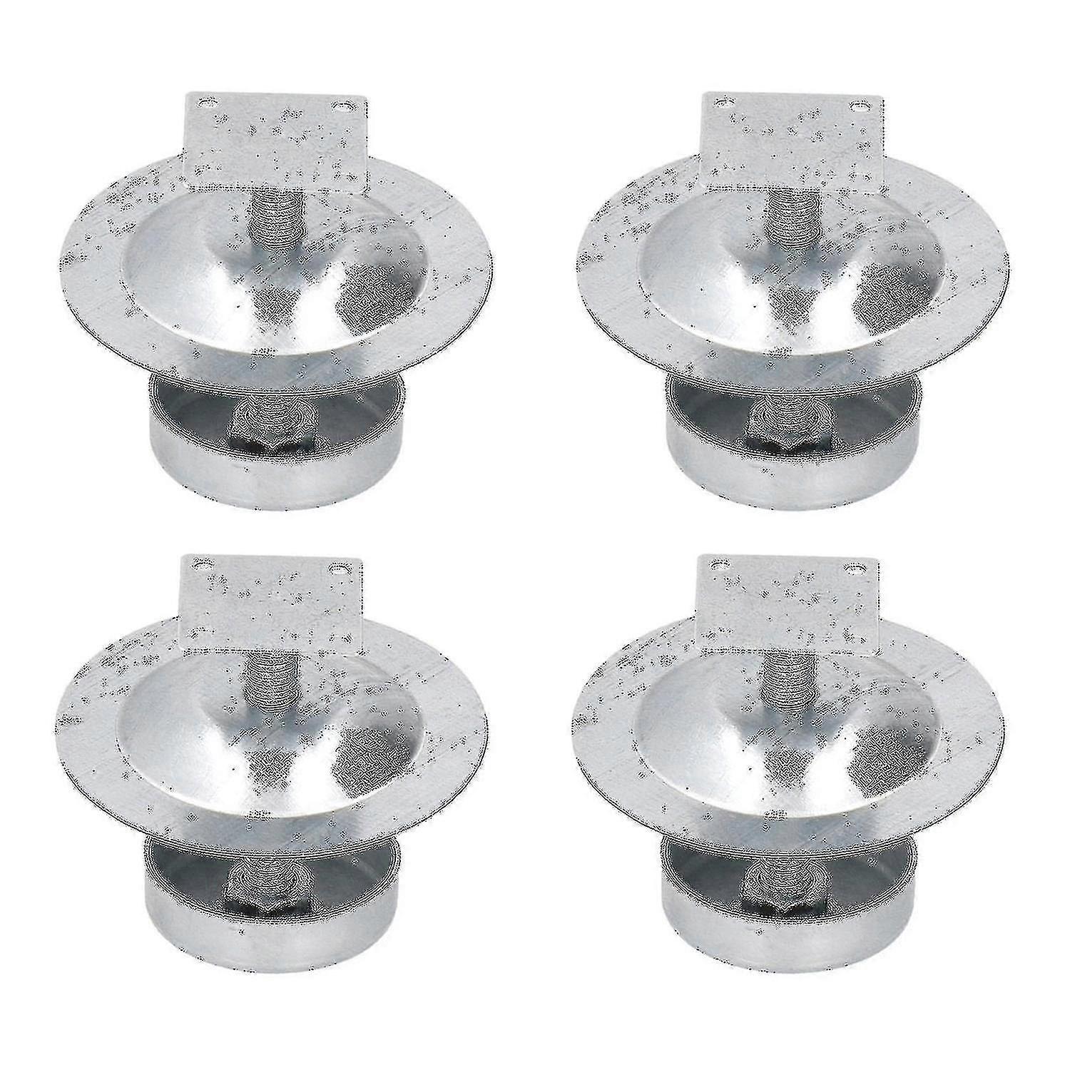 4Set Ant Protective Úľové nožičky z nehrdzavejúcej ocele Podstavec pre úľ Včelárstvo Stojan na úľ pre včelárov