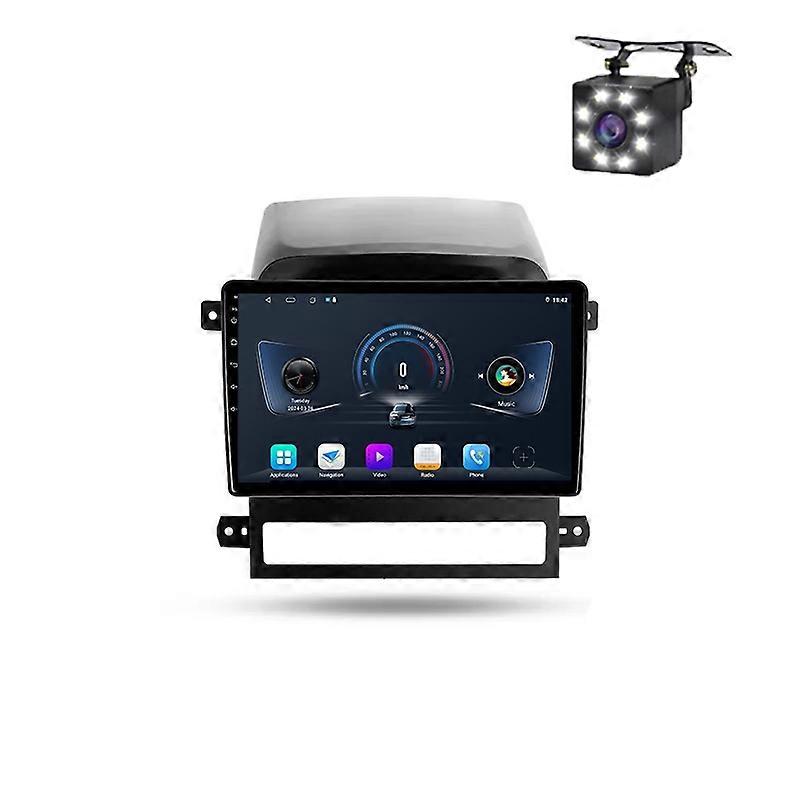 Android Car Radio For Chevrolet Captiva I 1 2006 - 2011 Multimedia Player Stereo