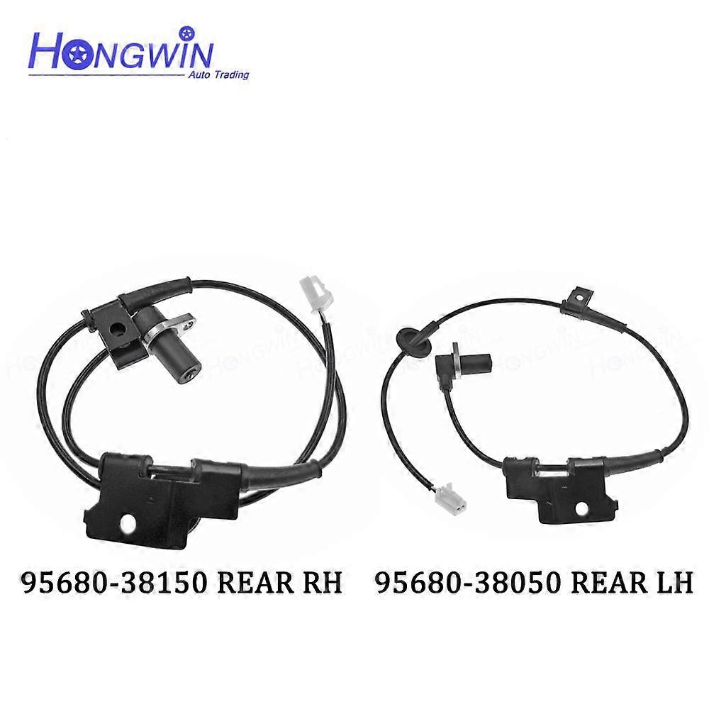 Genuine ON.: 9567038050 9567038150 9568038050 9568038150 Wheel Speed ABS Sensor Rear Front For Hyundai Sonata 03-05 2.4 2.7L