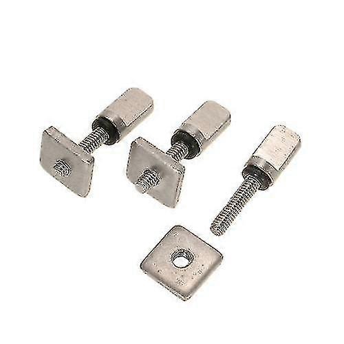3 Surfboard Longboard Sliding Fin Screw & Fin Plate Replacement Kit For Stand Up Paddle Body Board