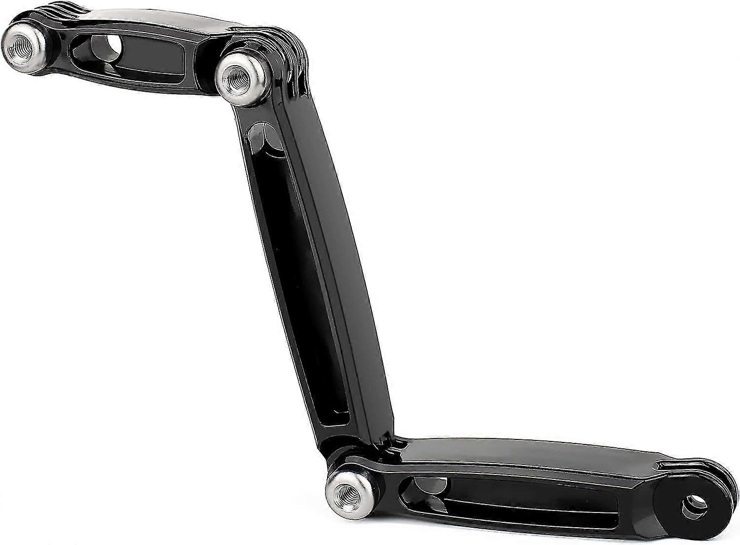 3 Way Handle Grip Extension Arm Helmet Mount for GoPro Hero 11/10 / 9/8 / 7/6 / 5/4 / Session / 3+ / 3/2 / 1, Fusion, Max, and Most action Cameras