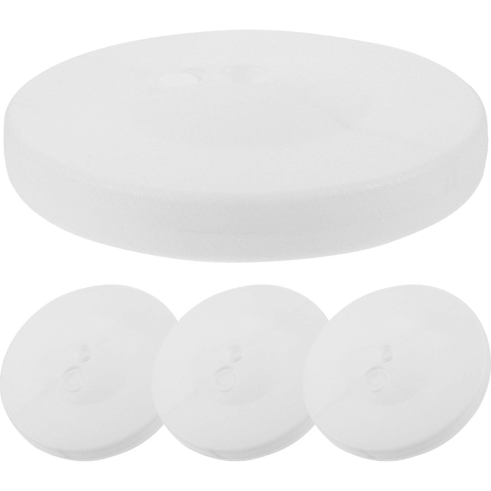 4 pz Arco A Palloncino Acqua Base Riempibile Palloncino Colonna Forniture Assemblare Base Del Basamento