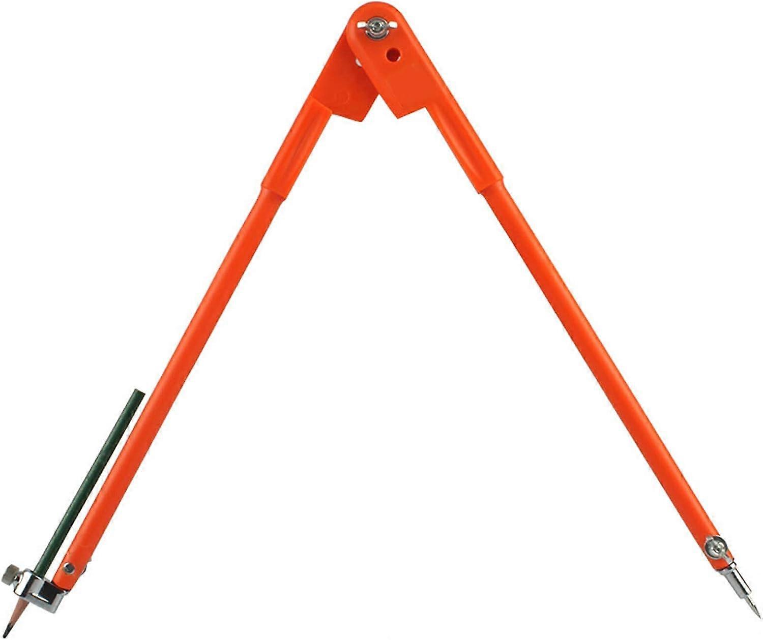 Pencil Compass Professional Woodworking Drafting Compasses Carpenter Precision Pencil CompassesDrawing Tool Adjustable Radius Marking and Scribing Com