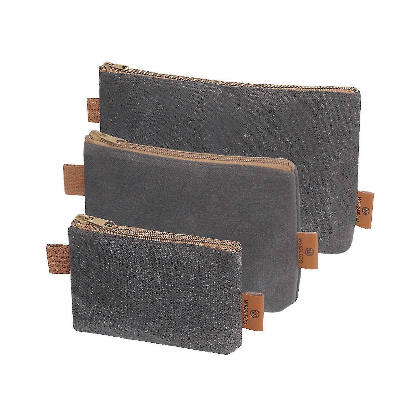 3 Piece Toolkit Storage Bag Set, Durable And Waterproof, For Tools And Accessories