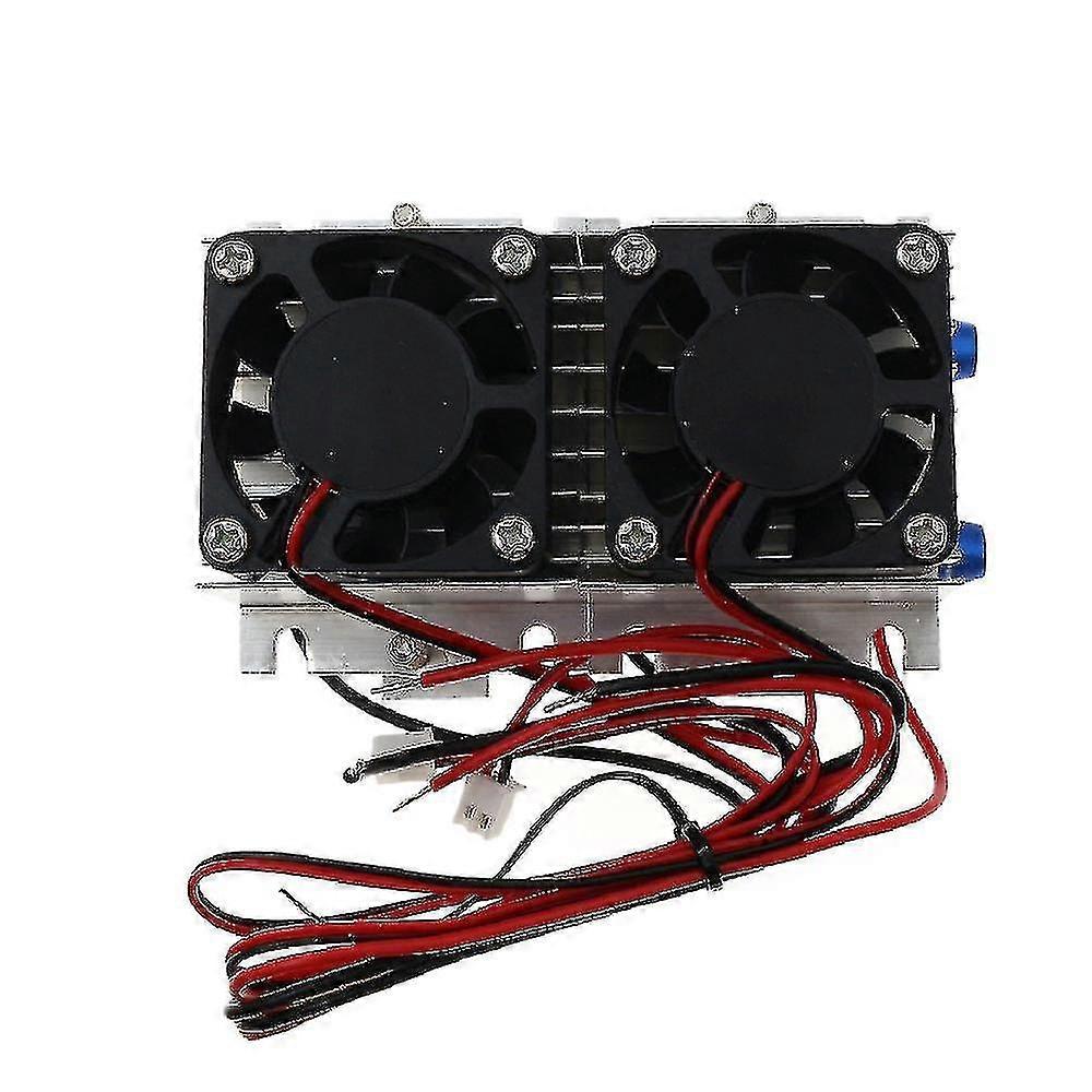 144w 12v Semiconductor Conditioner Cooling System Diy Kit Cooling Refrigeration Kit