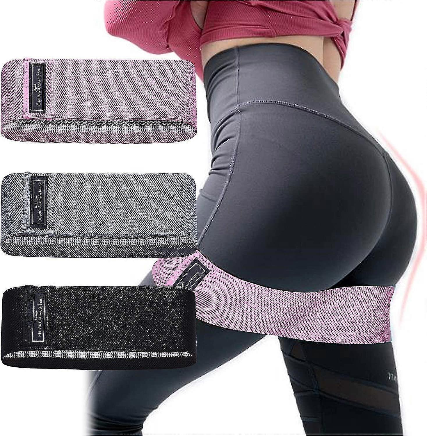 Premium Quality Resistance Bands Set - With Storage Bag